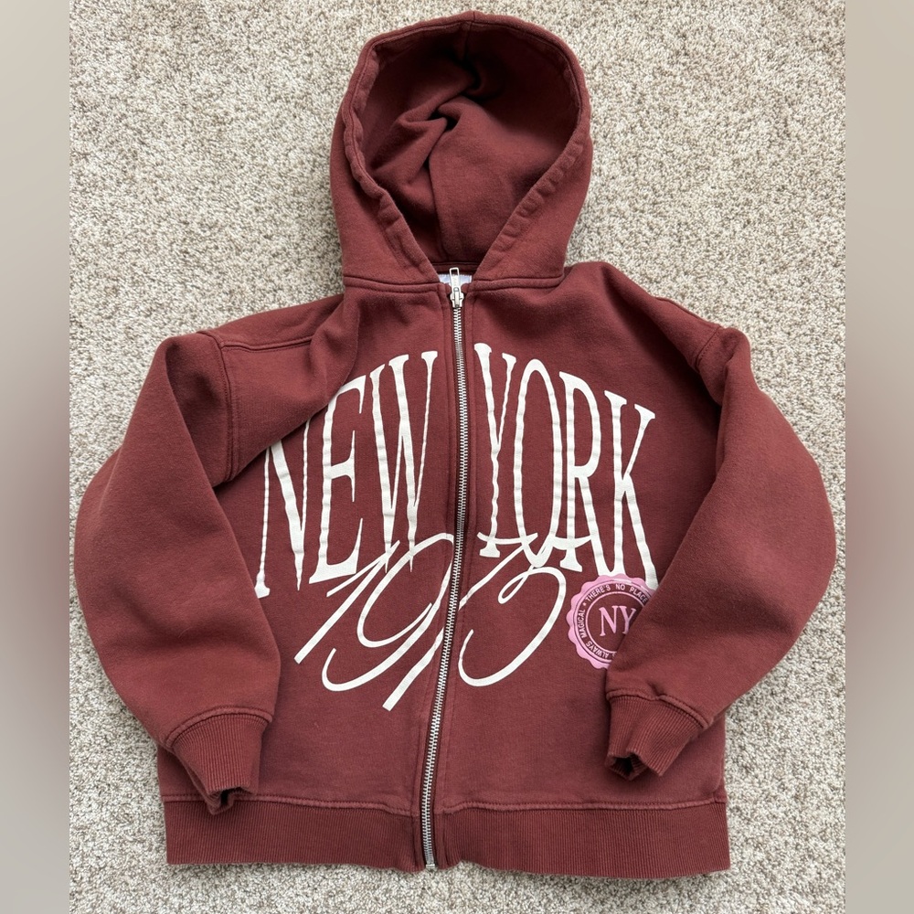 Zara Zip Up hoodie